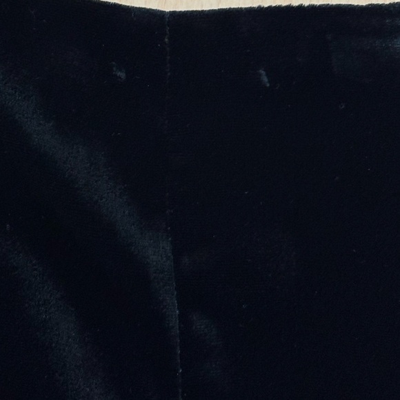 Grey x Jason Wu Womens Velvet Silk Blend Midi Front Slit midi Skirt size 10 - Picture 4 of 11